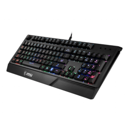 Teclado Gaming MSI Vigor GK20 Negro LED RGB Qwerty Español