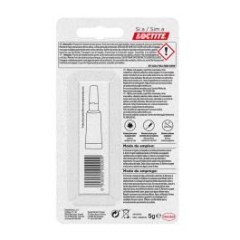 Loctite Removedor de Cola 5 g Gel Limpiador Transparente para Eliminar Restos de Pegamento y Manchas en Objetos, Ropa y Dedos