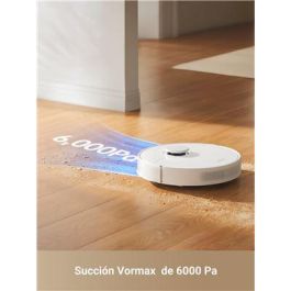 Dreame DRE6976233675879 Robot Aspirador D10 Plus Gen 2, 6000 Pa, Depósito 400 ml, Blanco