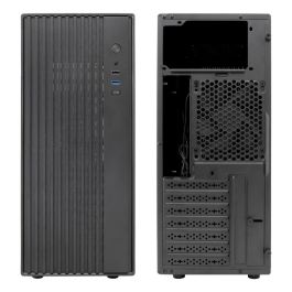 Coolbox A850 Caja PC Torre ATX Negra con USB-C, USB 3.2 Gen1 y 1 Ventilador Incluido para Tarjetas Gráficas hasta 330mm