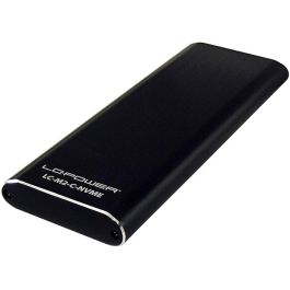 LC-Power LC-M2-C-NVME Caja Externa para SSD M.2 NVMe USB 3.1 Gen2 10 Gbit/s Tipo C - Negro