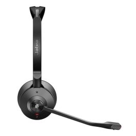 Jabra Link400a Engage 55 SE Auriculares Estéreo Inalámbricos Diadema Negro, optimizados para Microsoft Teams