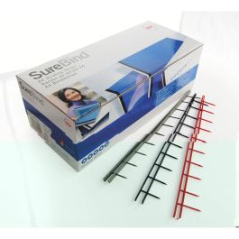 Peine para encuadernar GBC SureBind Negro 25 mm (100 Unidades)