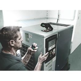 Wera Kraftform Kompakt 400 RA Set Destornillador con Carraca Mango en T 17 piezas