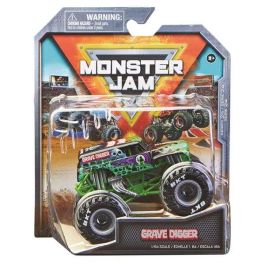 Coche monster jam escala 1:64 - modelos surtidos Coche monster jam escala 1:64 - modelos surtidos