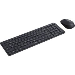 RAPOO 9310M - Combo Teclado y Ratón Inalámbrico Multimodo Ultrafino - Negro