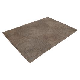 DKD Home Decor Alfombra Boho de Yute 300 x 200 cm Antideslizante 3400 gsm