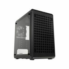 CoolerMaster MasterBox Q300L V2 (Black) Mini Torre PC - Micro ATX, Mini-ITX - Plástico, Acero, Vidrio Templado Precio: 97.49999952. SKU: B1FLE4TGKZ
