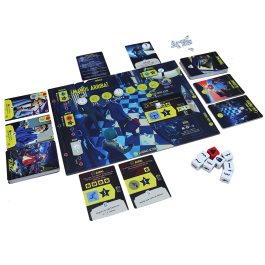 Ludonova Fictions: Memorias Un Gangster LDNV430001 Juego de Mesa Cooperativo para 1-4 Jugadores