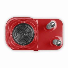 Livoo DOC238RC Máquina para Perritos Calientes 340W Hasta 6 Salchichas Cocción al Vapor 15 Minutos