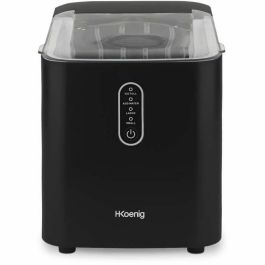 Máquina de hielo - HKoeNIG - KUB14 - 12 kg - 1L - 120 W - Negro