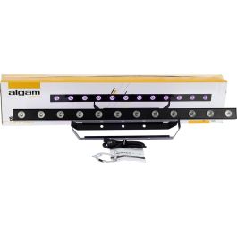Algamlight Barra LED UV Barwash 36 para escenarios y eventos - 12x3W LEDs Ultravioleta 36W DMX