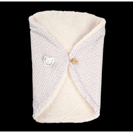 Muñecas Arias Muñeca Elegance 35 cm Babyto Beige con Manta (Muñeco de Peso) Español