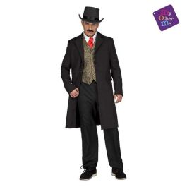 My Other Me Abrigo Croupier Vaquero 100% Poliéster Talla M