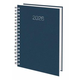 Agenda Anual (2026) Edeusto Positano Wire-O Tapa Dura D13 166X240 D/P Azul (564) Precio: 17.5000001. SKU: B1G9ELDD62