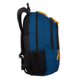 TOYBAGS Mochila Naruto 42cm, 42x31x19cm, poliéster, adaptable carro, acolchada, tirantes ergonómicos