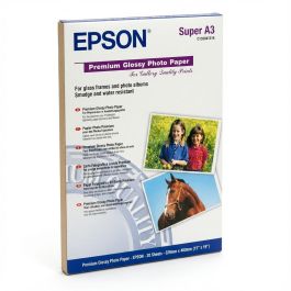 Epson Papel Premium Glossy Photo, 20 Hojas de A3+ - 250g/m2 Precio: 29.79000035. SKU: B1569746S9