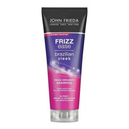 John Frieda Frizz-Ease Brazilian Sleek Champú Antiencrespamiento Alisador con Queratina 250 ml Precio: 8.49999953. SKU: B1JCJ4N5DE
