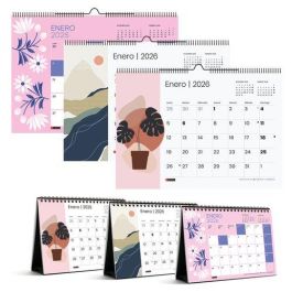 Calendario (2026) Miquelrius Trends Surtido Lote De 24 Calendario (2026) Miquelrius Trends Surtido Lote De 24 Precio: 165.89000054. SKU: B1KDBKJKED