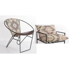 Silla DKD Home Decor Multicolor 76 x 76 x 63 cm Precio: 175.49999962. SKU: B1AN94XPJL