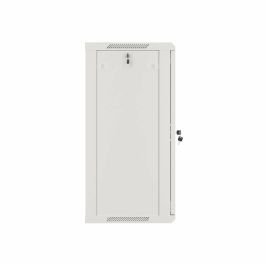Lanberg WF01-6418-10S Armario Rack de Pared 18U, Color Gris, 60 kg de Capacidad Máxima Lanberg WF01-6418-10S Armario Rack de Pared 18U, Color Gris, 60 kg de Capacidad Máxima