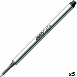 Recambio para bolígrafo Lamy M66 1 mm Negro (5 Unidades) Recambio para bolígrafo Lamy M66 1 mm Negro (5 Unidades) Precio: 20.50000029. SKU: B17ZDP3R8C