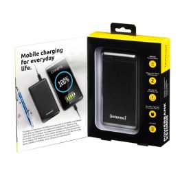Intenso Powerbank XS20000 20000 mAh Negro - Polímero de litio - Ref: 7313550 Intenso Powerbank XS20000 20000 mAh Negro - Polímero de litio - Ref: 7313550
