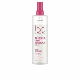 Schwarzkopf BC Color Freeze Acondicionador Spray Cabello Teñido Sin Aclarado, Protección Térmica, Sella Color, Vegano 200 ml Precio: 10.50000006. SKU: B19B2JKLY8