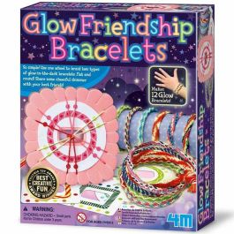 Hape Taller de Pulseras de la Amistad Brillantes - Kit de Manualidades para Niños 5+ Años