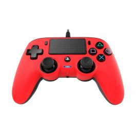 Mando Dualshock 4 V2 para Play Station 4 Nacon PS4OFCPADRED Precio: 46.78999941. SKU: S55122217