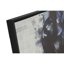 Cuadro Home ESPRIT Azul Negro Oriental 103 x 4 x 143 cm Cuadro Home ESPRIT Azul Negro Oriental 103 x 4 x 143 cm