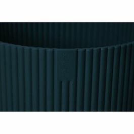 Elho ELH8711904481278 Maceta Redonda Vibes para Flores y Plantas de Plástico Ø22 cm Azul Oscuro