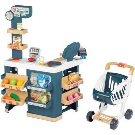 Smoby SMOB350239 Supermercado Infantil de Juguete, Para Niños +3 Años