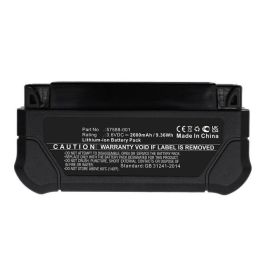 CoreParts Battery for Panasonic Body Camera 9.36Wh Li-ion 3.6V 2600mAh Black for i-Pro BWC4000 Body-Worn Camera, WV-BWC4000, WV-BWC4000B, WV-BWC4000E Precio: 34.50000037. SKU: B192V6WJNM