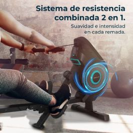 Máquina de Remo Cecotec Drumfit Rower Eolo Magno