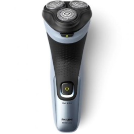 Philips Shaver Series 3000X X3063/00 Afeitadora Eléctrica, Cuchillas ComfortCut, Afeitado Seco y Húmedo, 45 Minutos de Uso Inalámbrico