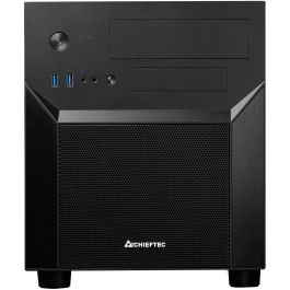 Chieftec CI-02B-OP Caja de PC Cubo Negro para micro ATX y Mini-ITX con Fuente de Alimentación