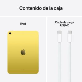 Tablet Apple iPad 11" 256 GB Amarillo A14 Bionic Tablet Apple iPad 11" 256 GB Amarillo A14 Bionic