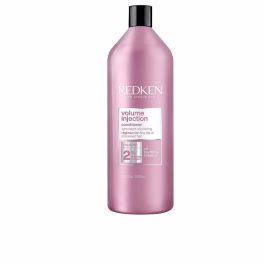 Redken Acondicionador High Rise Volume/Volume Injection para Cabello Fino - Aporta Cuerpo y Densidad - Nuevo Formato 1000ml