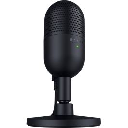 Razer Seiren V3 Mini Micrófono de Superficie para Mesa USB Tipo C Negro