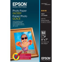 Epson Papel Photo Glossy 13x18cm 50 hojas 200 grs Precio: 13.50000025. SKU: B1FKXGDZH5