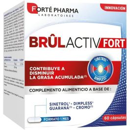 Forté Pharma BRÛLACTIV FORT Complemento Alimenticio para Control y Pérdida de Peso, 60 Cápsulas Precio: 35.9499998. SKU: B18P6P8KGZ