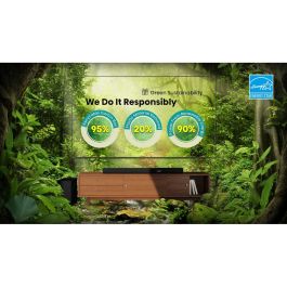 Hisense HS3100 Barra de Sonido 3.1 Canales 480W con Subwoofer Inalámbrico Activo, DTS Virtual:X y Dolby Digital Negro