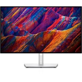 DELL U2723QE Monitor UltraSharp 27'' 4K (3840x2160) IPS 5ms HDMI DisplayPort USB-C VESA Pivot Black/Silver