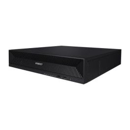 Hanwha Grabador de red NVR 16 canales 16 puertos PoE 32M 140Mbps 4HDD Wisenet X. Sin disco Hanwha Grabador de red NVR 16 canales 16 puertos PoE 32M 140Mbps 4HDD Wisenet X. Sin disco