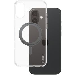 PanzerGlass Funda CARE Feature Negra con Soporte y MagSAFE para iPhone 16 Plus Precio: 41.50000041. SKU: B1J4M56XYT