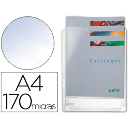 Leitz Fundas Multitaladro Fuelle A4 PVC con 5 Bolsas Precio: 13.50000025. SKU: S7808734