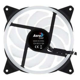 Aerocool ACF4-DU10217.11 Ventilador para Caja PC Duo 14 ARGB 140mm, 1000 RPM, 23.2 dBA, 49.5 CFM