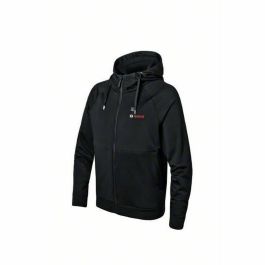 Bosch Professional GHH 12+18V XA+GAA 12V-21 Chaqueta Térmica Calefactable con Capucha, 3 Zonas, Potencia Regulable, Carga USB, Talla XL