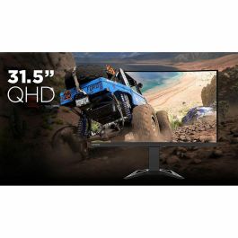 Lenovo Legion G32qc-30 Monitor Gaming Curvo PC 32" 2K QHD 165Hz 1ms HDMI FreeSync™ Premium